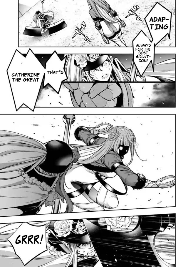 Majo Taisen - The War of Greedy Witches Chapter 22 page 37 - Chapter 22: Adapting Person
