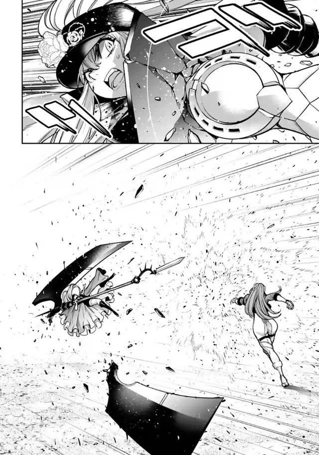 Majo Taisen - The War of Greedy Witches Chapter 22 page 38 - Chapter 22: Adapting Person