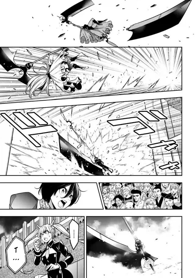 Majo Taisen - The War of Greedy Witches Chapter 22 page 39 - Chapter 22: Adapting Person