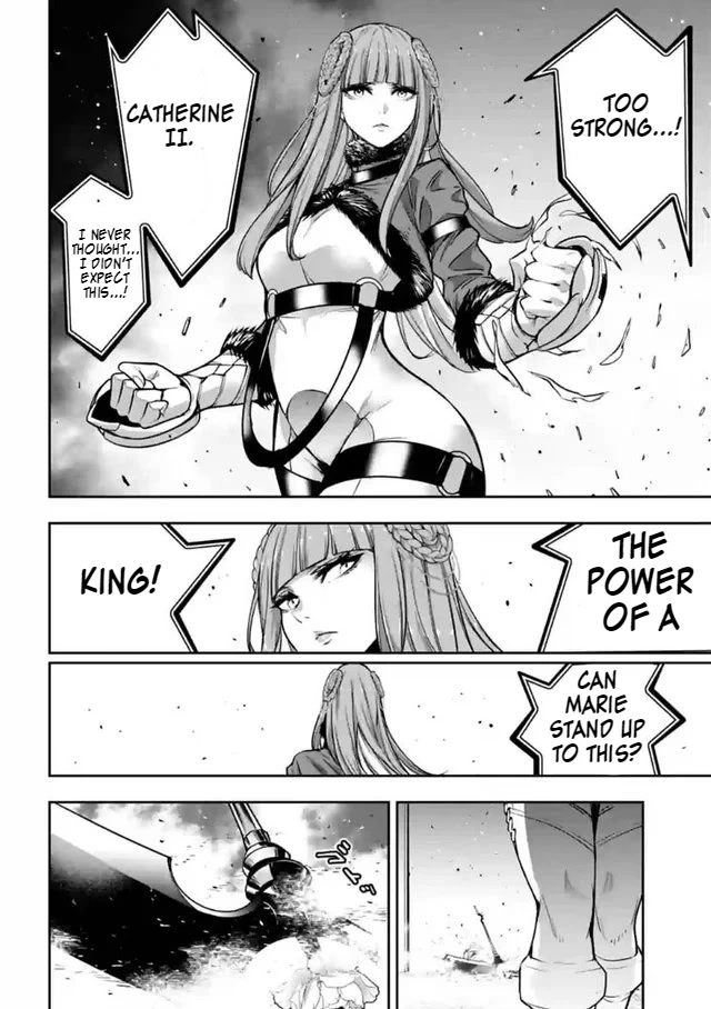 Majo Taisen - The War of Greedy Witches Chapter 22 page 40 - Chapter 22: Adapting Person