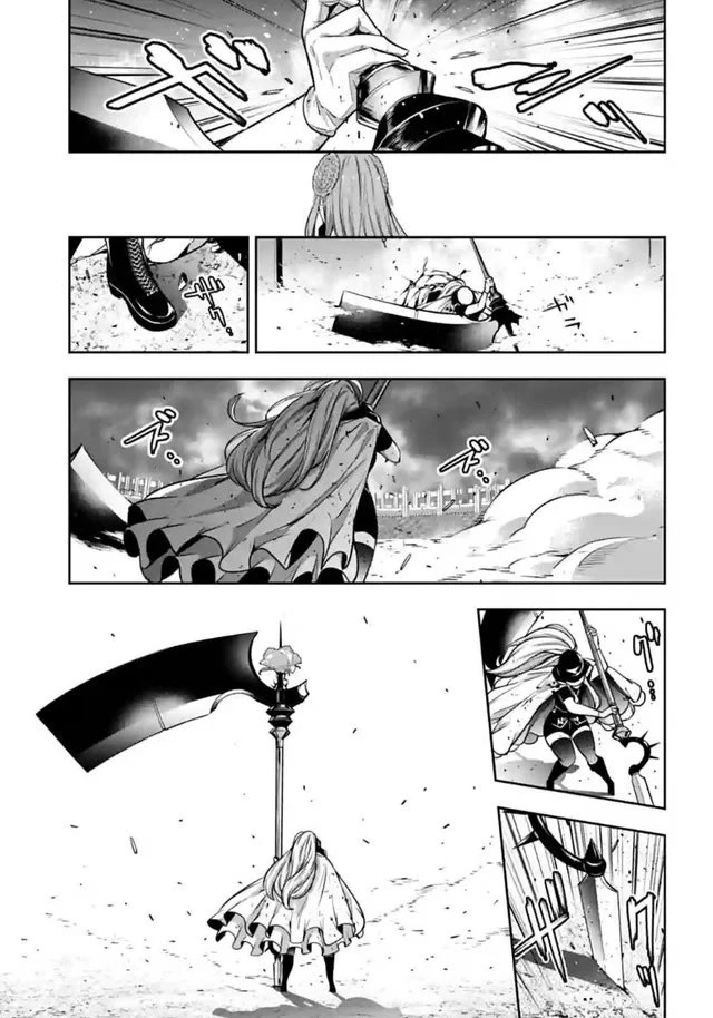 Majo Taisen - The War of Greedy Witches Chapter 22 page 41 - Chapter 22: Adapting Person