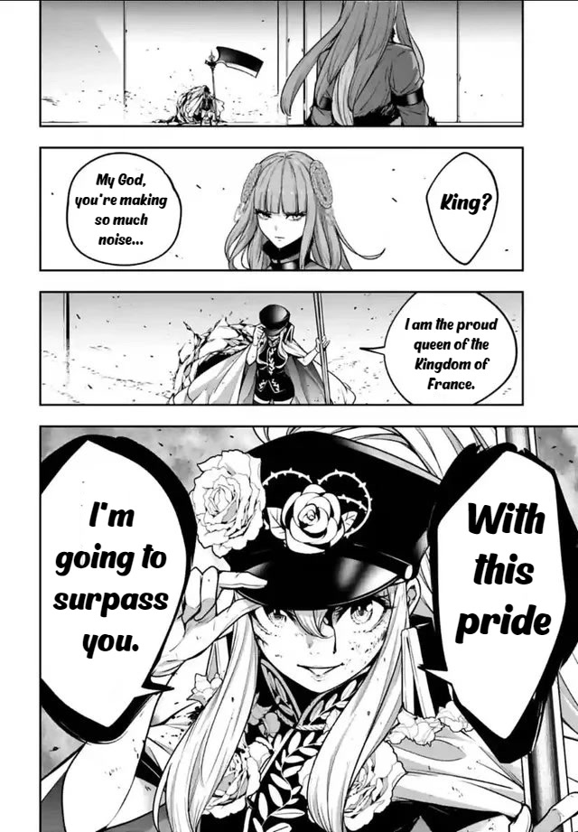 Majo Taisen - The War of Greedy Witches Chapter 22 page 42 - Chapter 22: Adapting Person