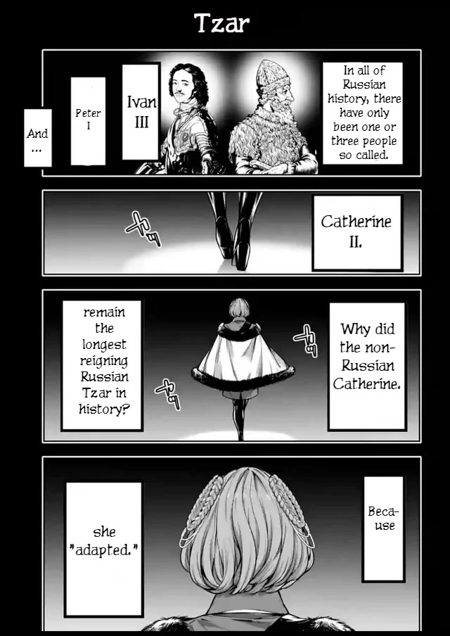 Majo Taisen - The War of Greedy Witches Chapter 22 page 5 - Chapter 22: Adapting Person