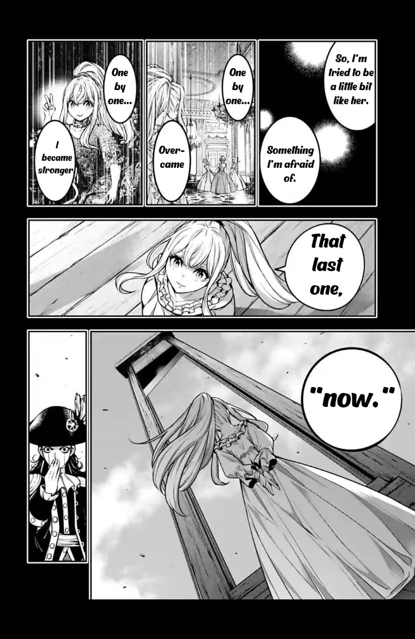 Majo Taisen - The War of Greedy Witches Chapter 23 page 10 - Chapter 23: The Woman of my Dreams