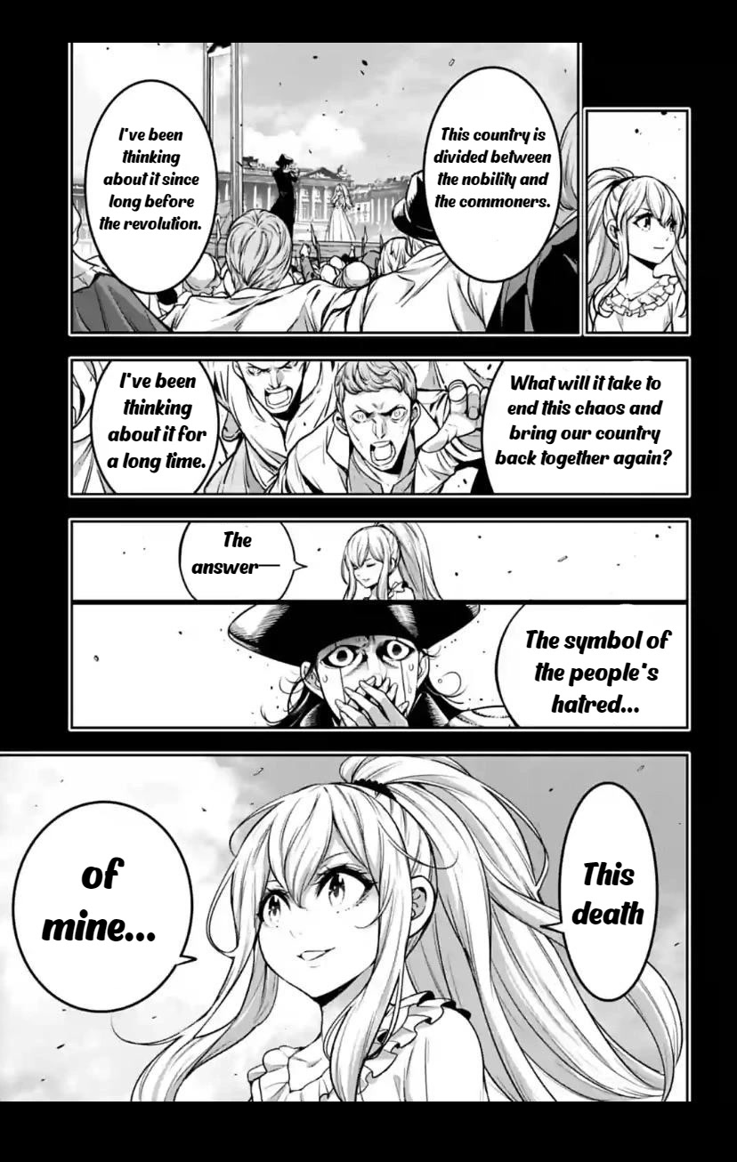 Majo Taisen - The War of Greedy Witches Chapter 23 page 11 - Chapter 23: The Woman of my Dreams