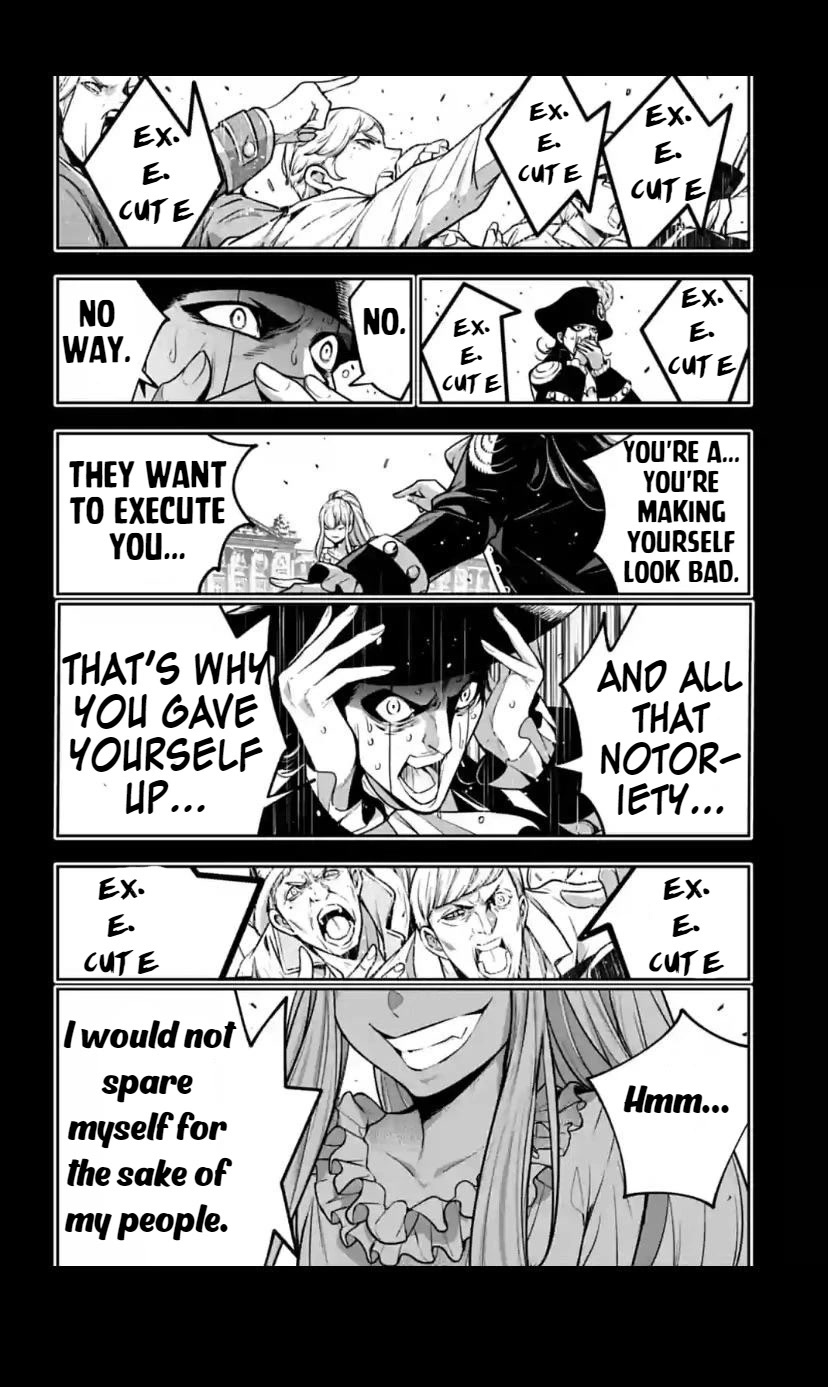 Majo Taisen - The War of Greedy Witches Chapter 23 page 12 - Chapter 23: The Woman of my Dreams