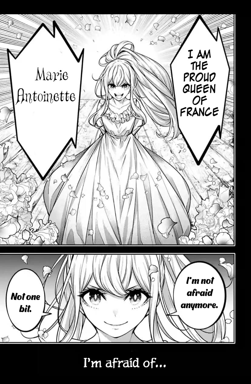Majo Taisen - The War of Greedy Witches Chapter 23 page 13 - Chapter 23: The Woman of my Dreams