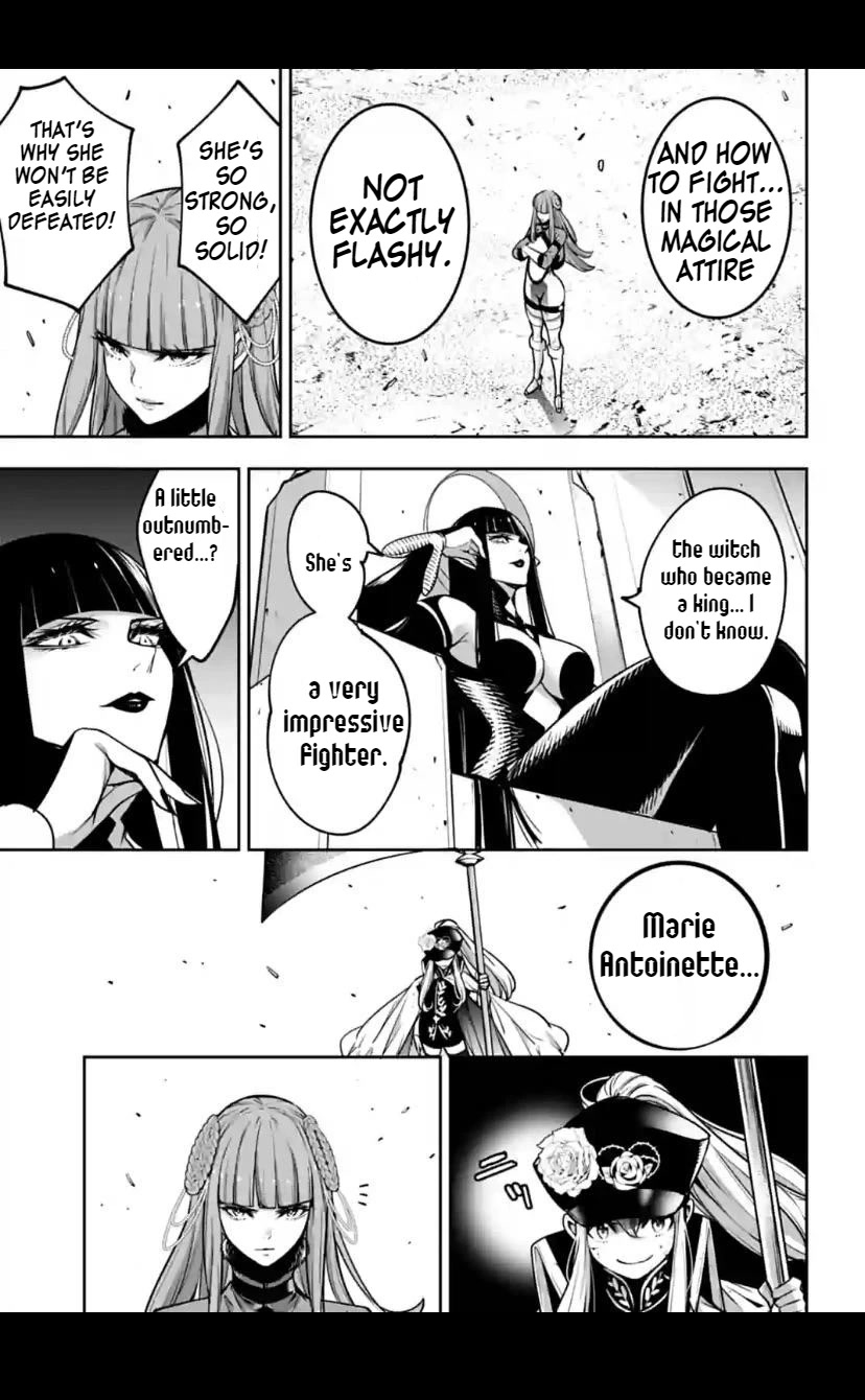 Majo Taisen - The War of Greedy Witches Chapter 23 page 17 - Chapter 23: The Woman of my Dreams