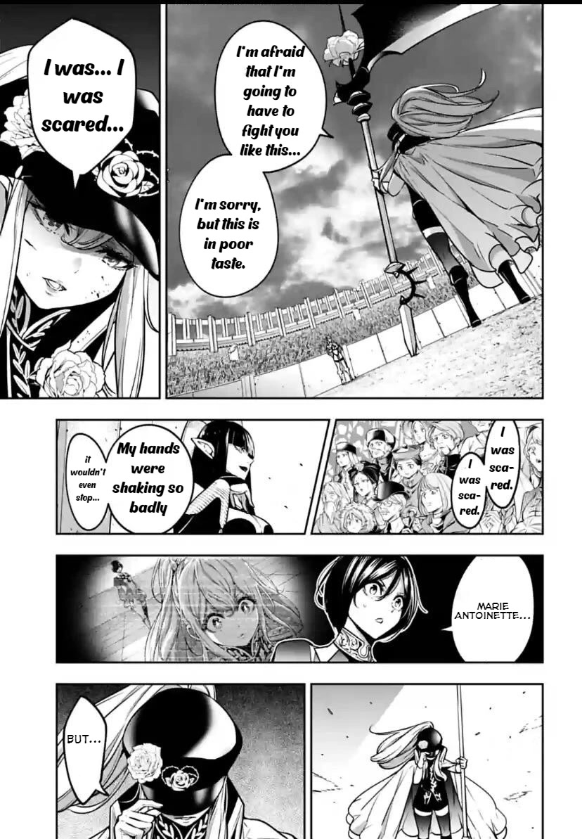 Majo Taisen - The War of Greedy Witches Chapter 23 page 19 - Chapter 23: The Woman of my Dreams