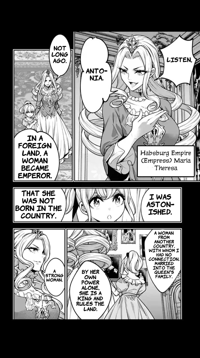 Majo Taisen - The War of Greedy Witches Chapter 23 page 2 - Chapter 23: The Woman of my Dreams