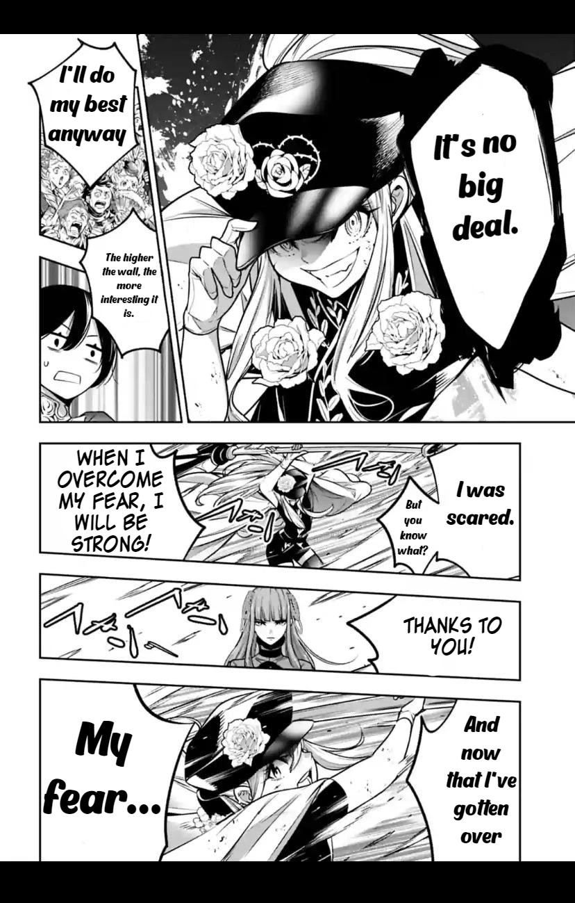 Majo Taisen - The War of Greedy Witches Chapter 23 page 20 - Chapter 23: The Woman of my Dreams