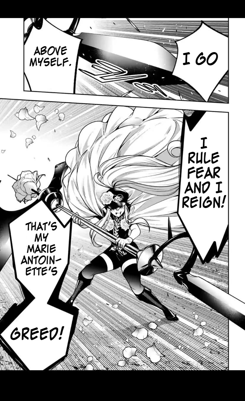 Majo Taisen - The War of Greedy Witches Chapter 23 page 21 - Chapter 23: The Woman of my Dreams