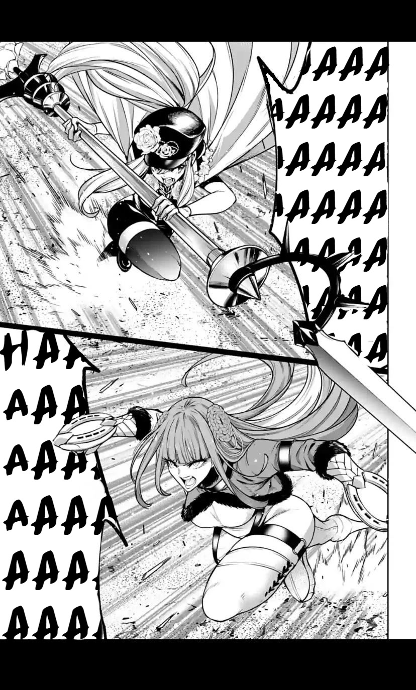 Majo Taisen - The War of Greedy Witches Chapter 23 page 25 - Chapter 23: The Woman of my Dreams