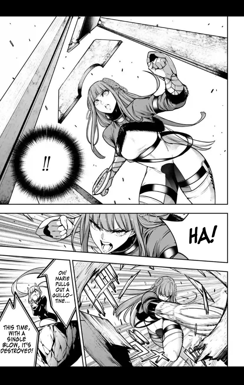 Majo Taisen - The War of Greedy Witches Chapter 23 page 27 - Chapter 23: The Woman of my Dreams