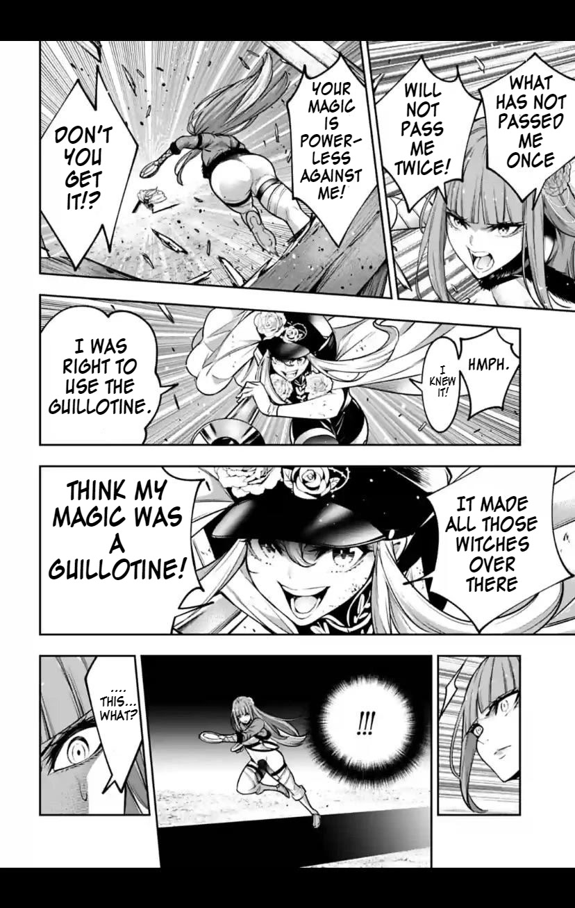 Majo Taisen - The War of Greedy Witches Chapter 23 page 28 - Chapter 23: The Woman of my Dreams