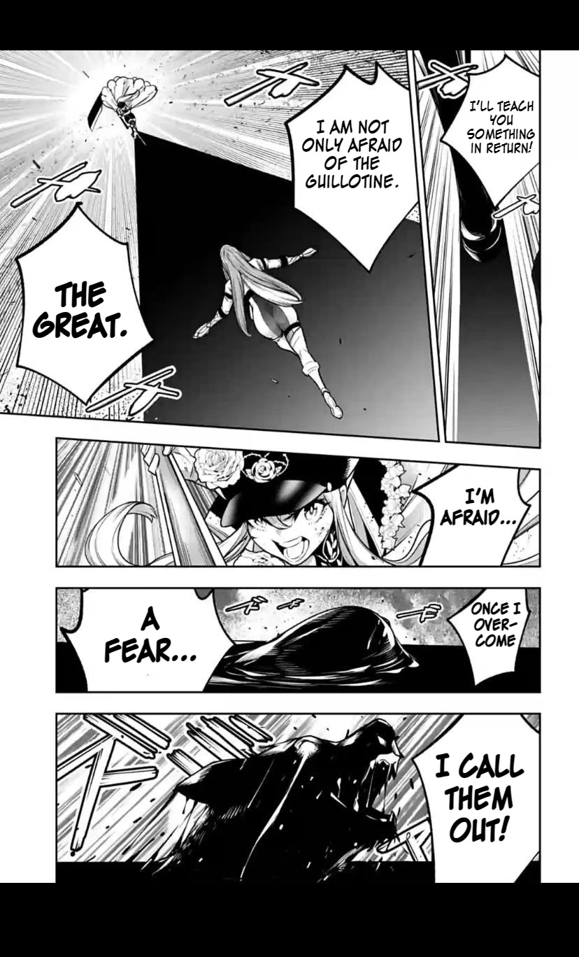 Majo Taisen - The War of Greedy Witches Chapter 23 page 29 - Chapter 23: The Woman of my Dreams
