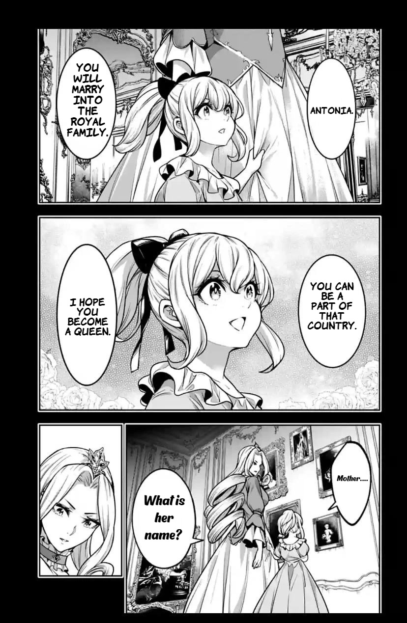 Majo Taisen - The War of Greedy Witches Chapter 23 page 3 - Chapter 23: The Woman of my Dreams