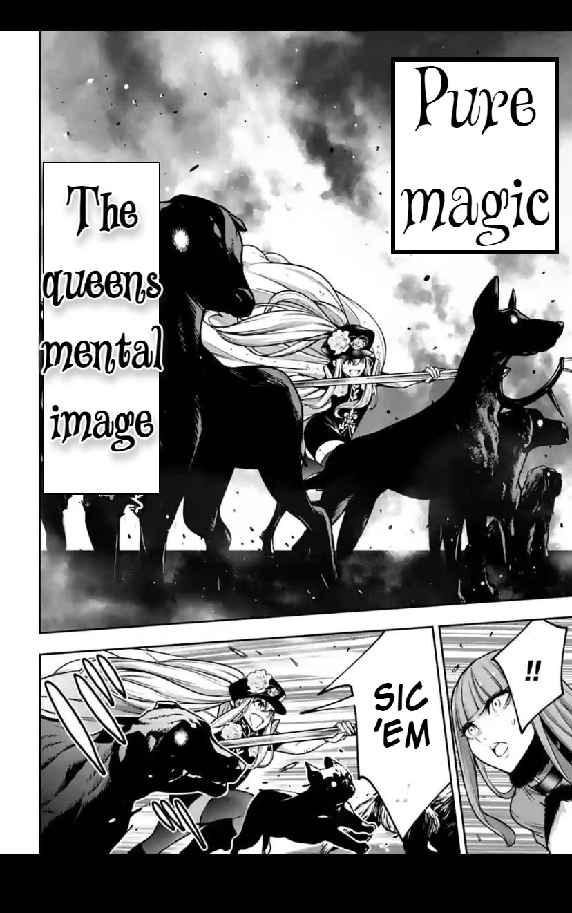 Majo Taisen - The War of Greedy Witches Chapter 23 page 30 - Chapter 23: The Woman of my Dreams