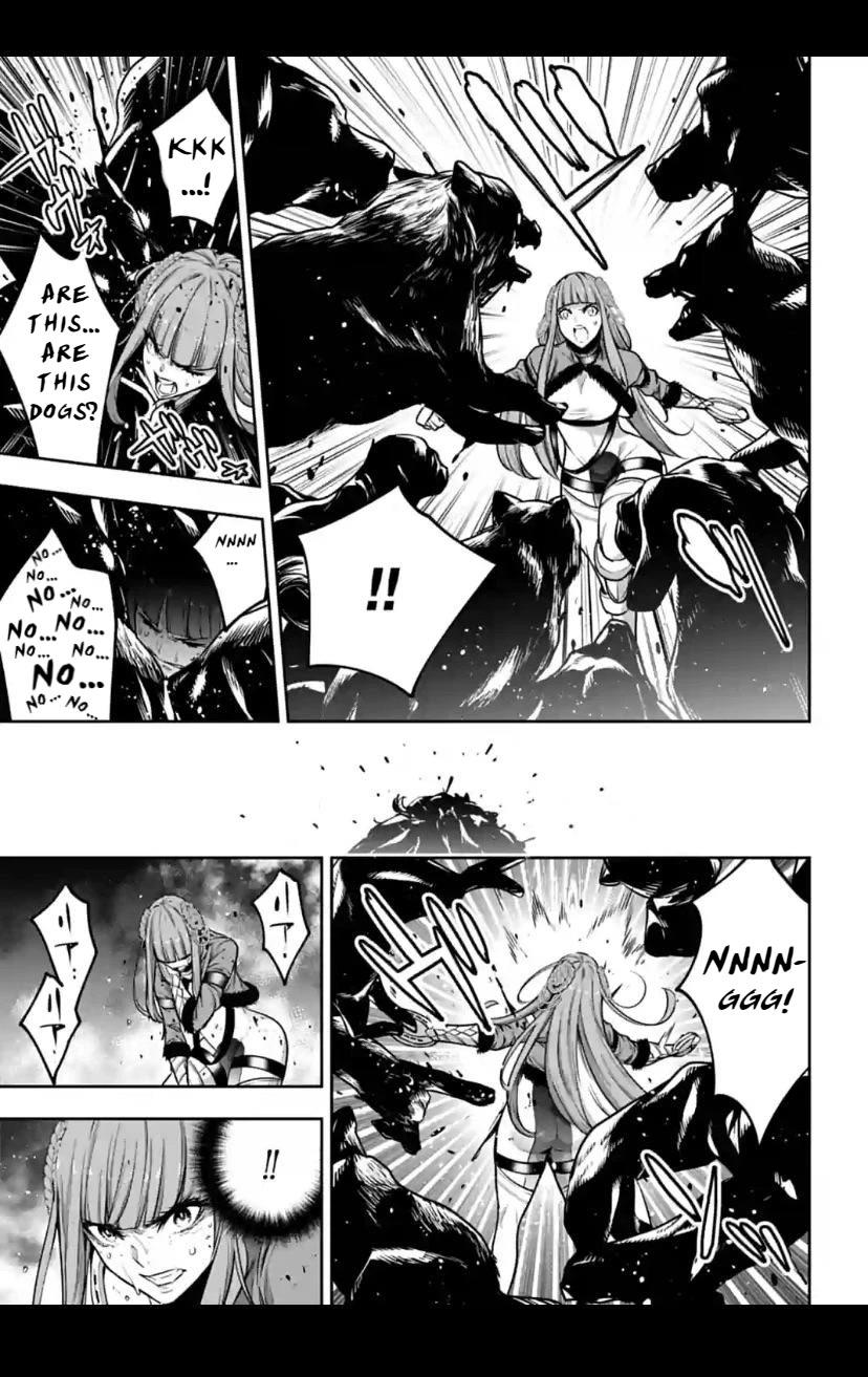 Majo Taisen - The War of Greedy Witches Chapter 23 page 31 - Chapter 23: The Woman of my Dreams
