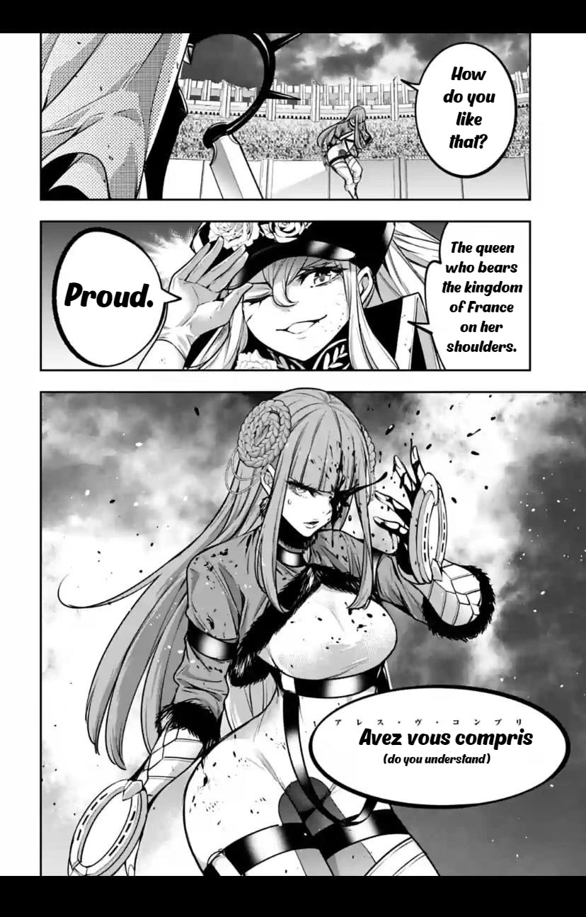 Majo Taisen - The War of Greedy Witches Chapter 23 page 34 - Chapter 23: The Woman of my Dreams