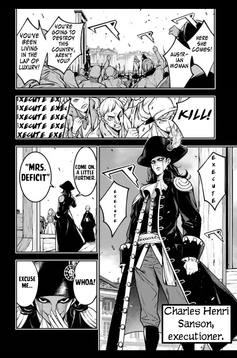 Majo Taisen - The War of Greedy Witches Chapter 23 page 6 - Chapter 23: The Woman of my Dreams
