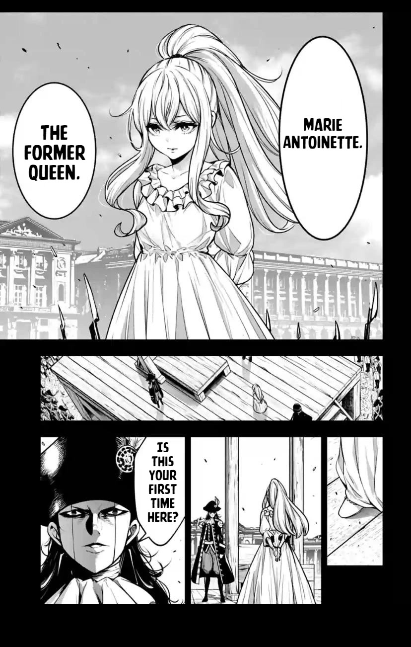 Majo Taisen - The War of Greedy Witches Chapter 23 page 7 - Chapter 23: The Woman of my Dreams