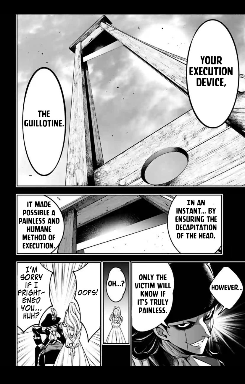 Majo Taisen - The War of Greedy Witches Chapter 23 page 8 - Chapter 23: The Woman of my Dreams