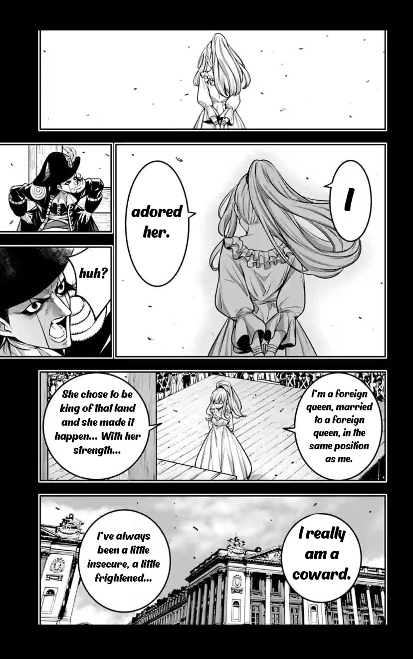 Majo Taisen - The War of Greedy Witches Chapter 23 page 9 - Chapter 23: The Woman of my Dreams