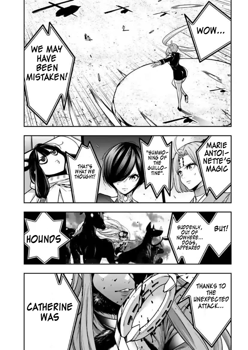 Majo Taisen - The War of Greedy Witches Chapter 24 page 1 - Chapter 24: The Queen's Magic