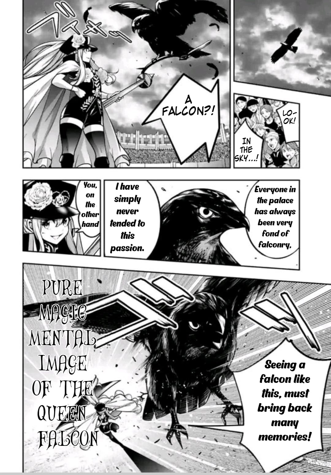 Majo Taisen - The War of Greedy Witches Chapter 24 page 10 - Chapter 24: The Queen's Magic