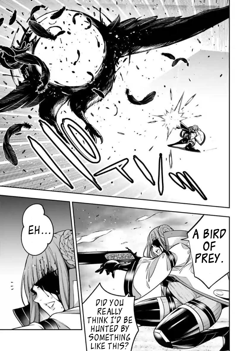 Majo Taisen - The War of Greedy Witches Chapter 24 page 11 - Chapter 24: The Queen's Magic