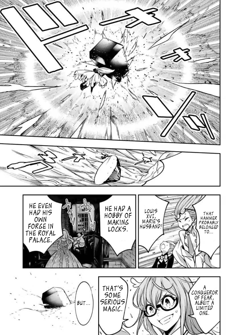 Majo Taisen - The War of Greedy Witches Chapter 24 page 13 - Chapter 24: The Queen's Magic