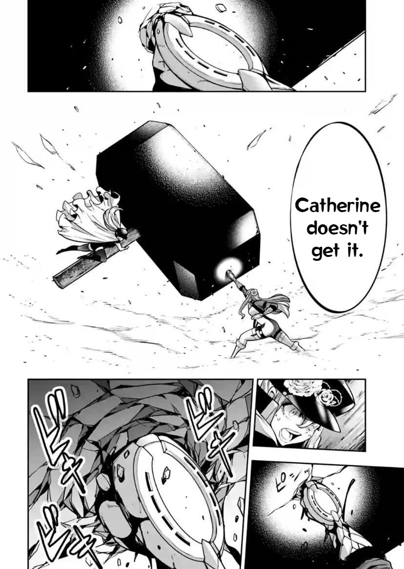 Majo Taisen - The War of Greedy Witches Chapter 24 page 14 - Chapter 24: The Queen's Magic