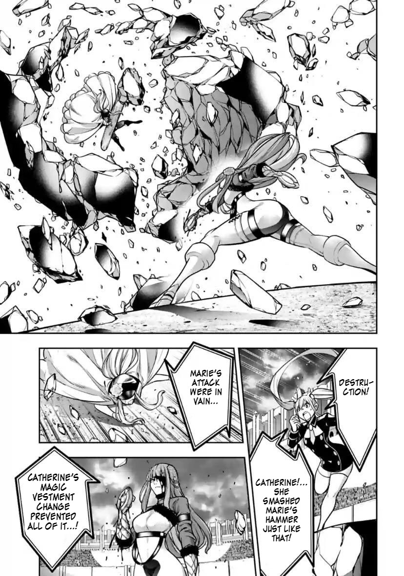 Majo Taisen - The War of Greedy Witches Chapter 24 page 15 - Chapter 24: The Queen's Magic
