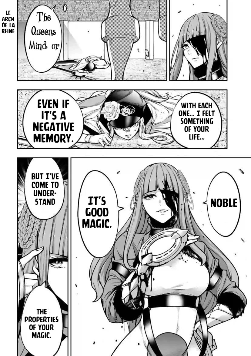 Majo Taisen - The War of Greedy Witches Chapter 24 page 16 - Chapter 24: The Queen's Magic