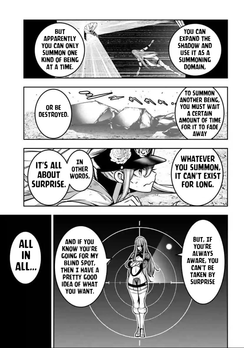 Majo Taisen - The War of Greedy Witches Chapter 24 page 17 - Chapter 24: The Queen's Magic