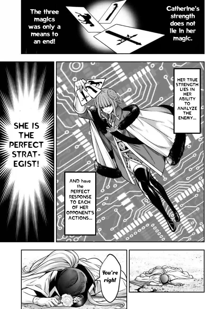 Majo Taisen - The War of Greedy Witches Chapter 24 page 19 - Chapter 24: The Queen's Magic