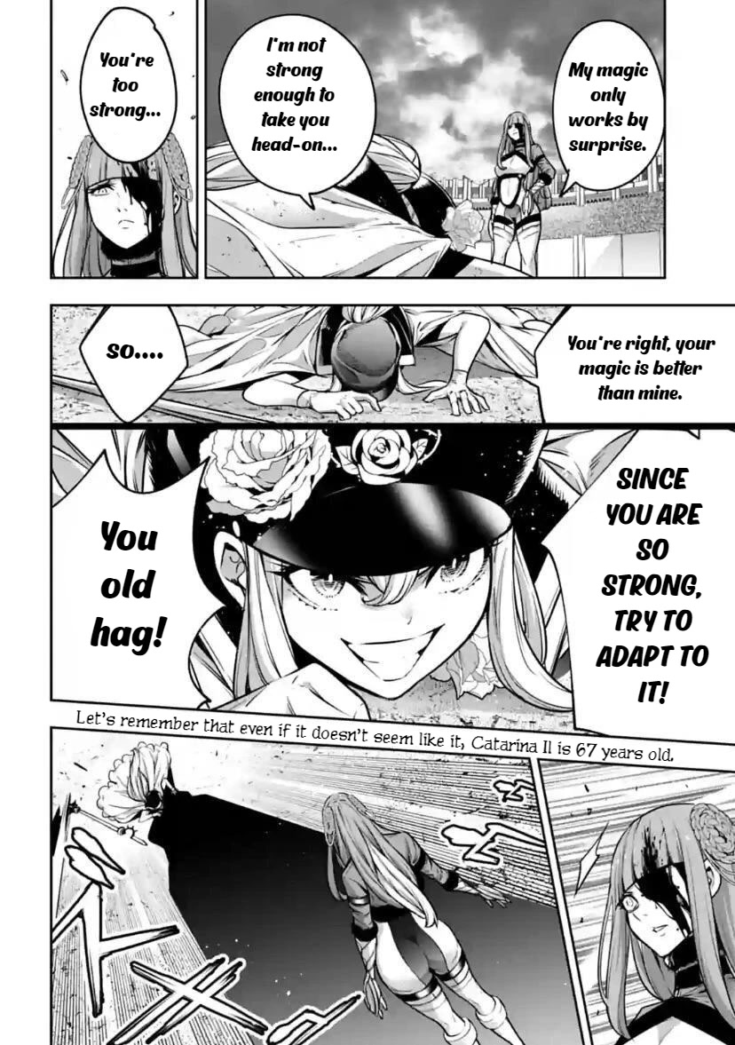 Majo Taisen - The War of Greedy Witches Chapter 24 page 20 - Chapter 24: The Queen's Magic