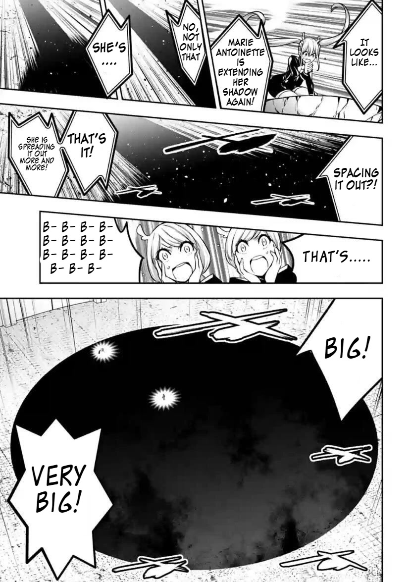 Majo Taisen - The War of Greedy Witches Chapter 24 page 21 - Chapter 24: The Queen's Magic