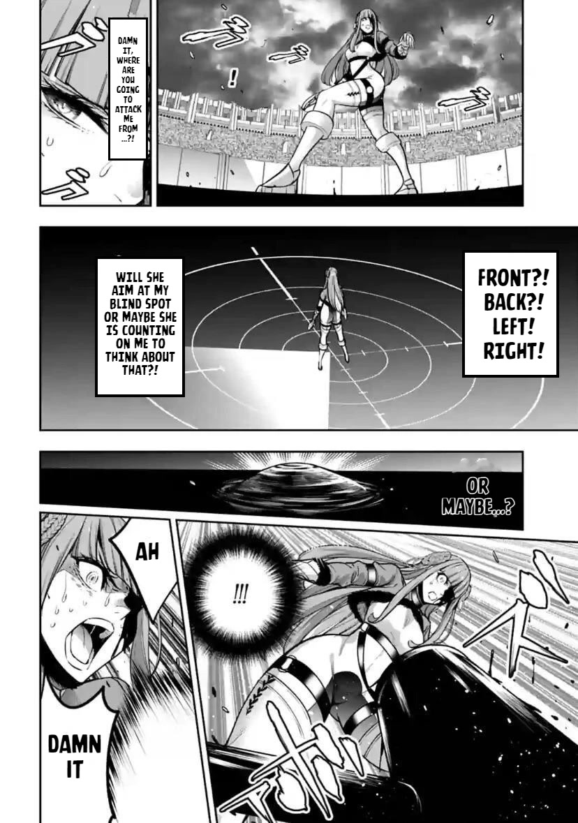Majo Taisen - The War of Greedy Witches Chapter 24 page 22 - Chapter 24: The Queen's Magic