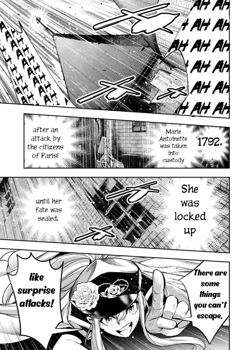 Majo Taisen - The War of Greedy Witches Chapter 24 page 23 - Chapter 24: The Queen's Magic