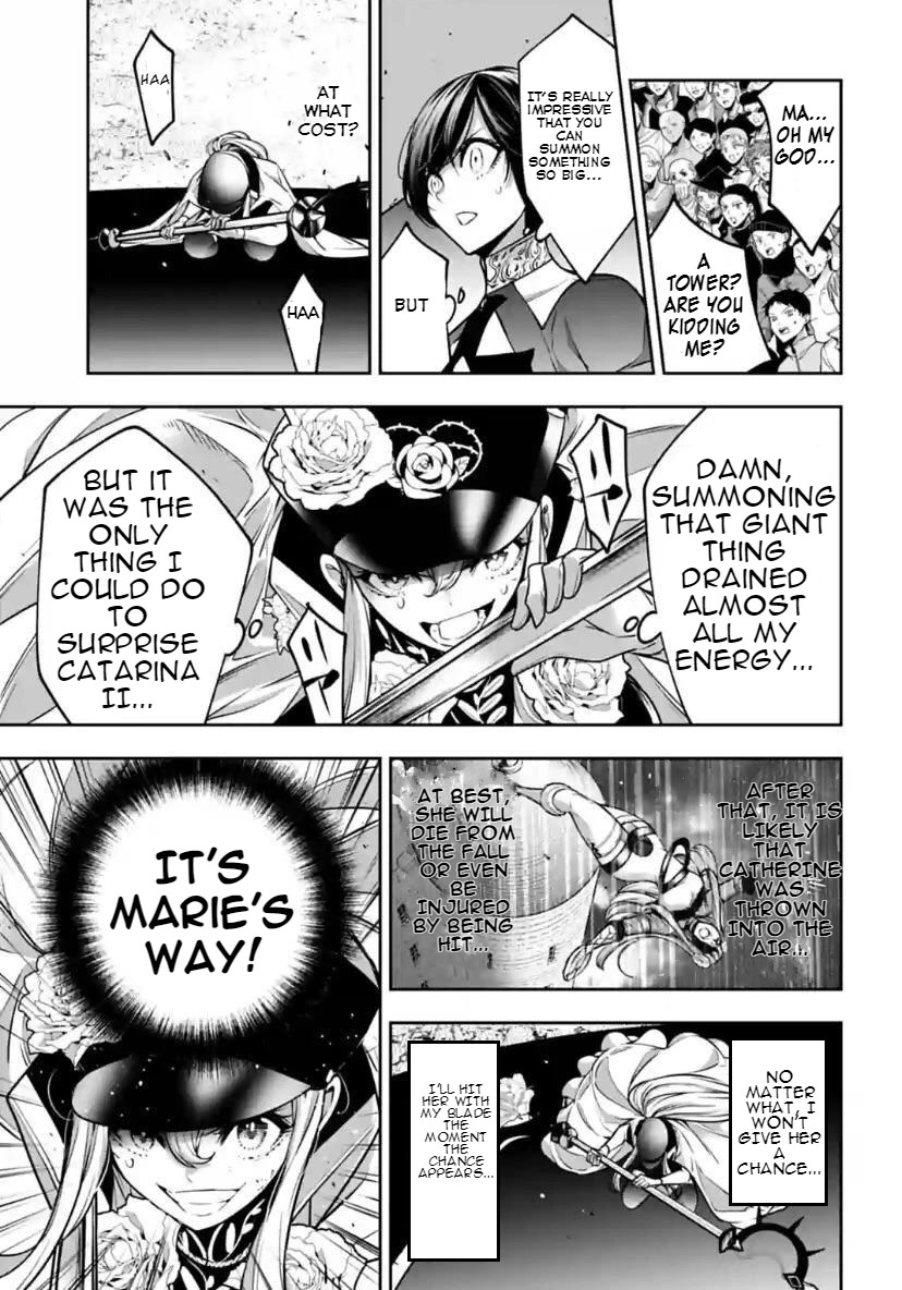 Majo Taisen - The War of Greedy Witches Chapter 24 page 25 - Chapter 24: The Queen's Magic