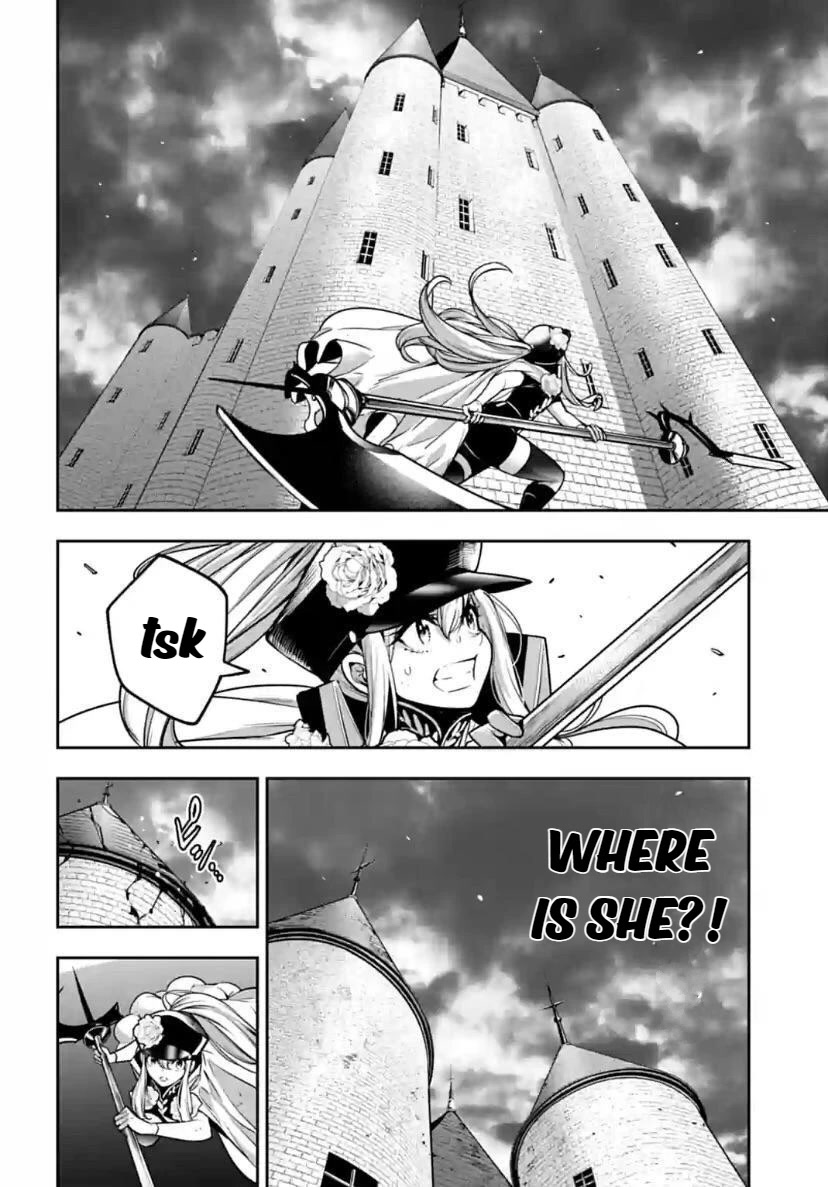 Majo Taisen - The War of Greedy Witches Chapter 24 page 26 - Chapter 24: The Queen's Magic