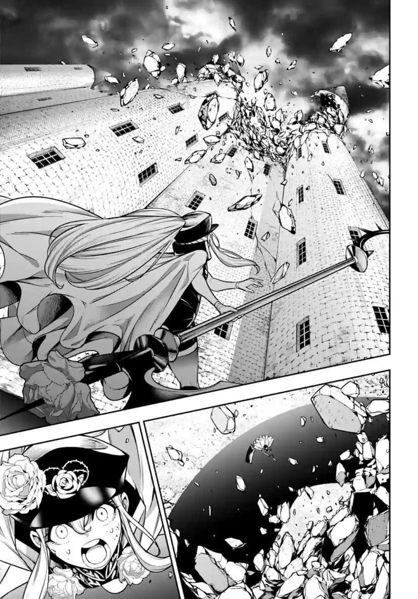 Majo Taisen - The War of Greedy Witches Chapter 24 page 27 - Chapter 24: The Queen's Magic