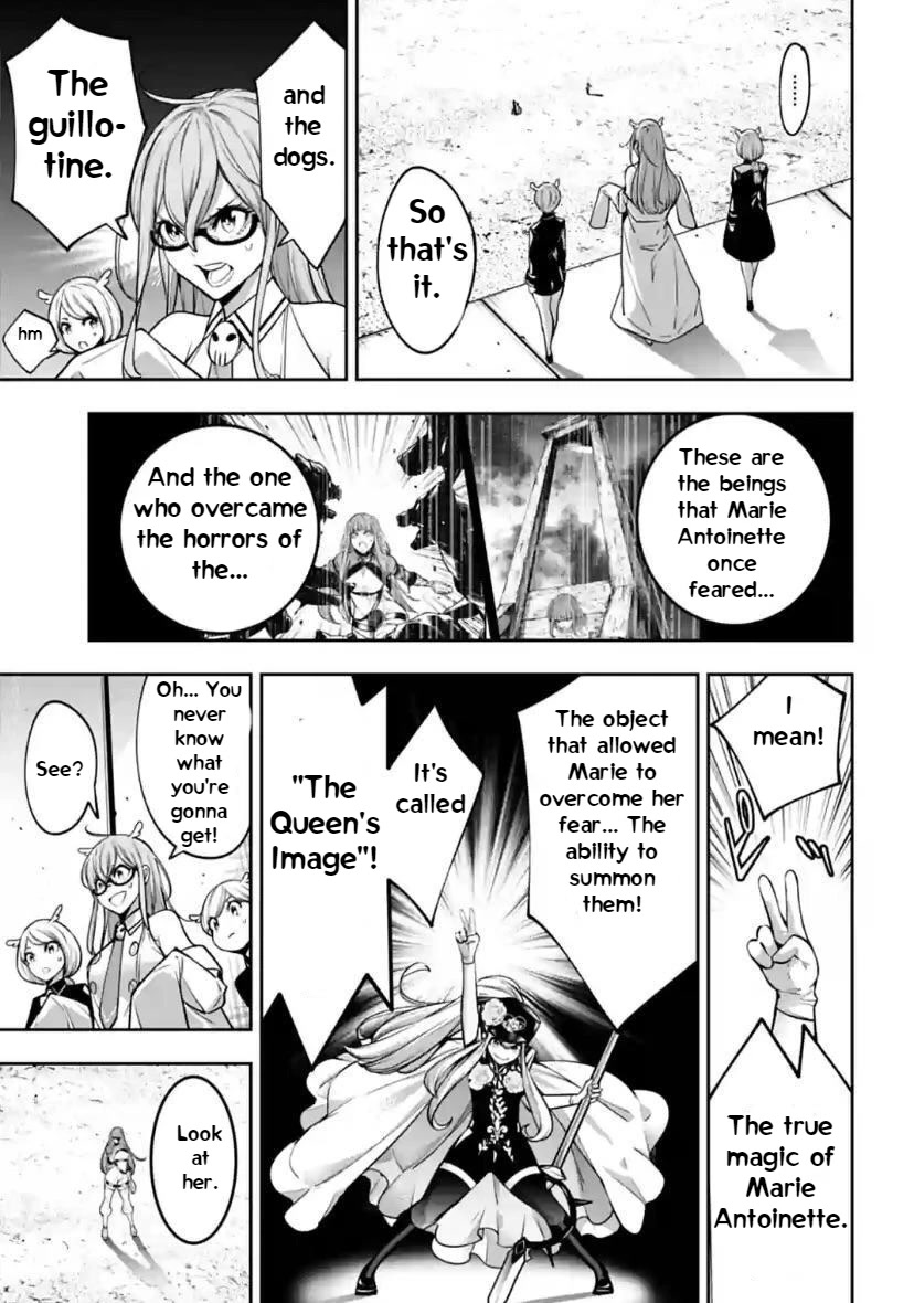 Majo Taisen - The War of Greedy Witches Chapter 24 page 3 - Chapter 24: The Queen's Magic