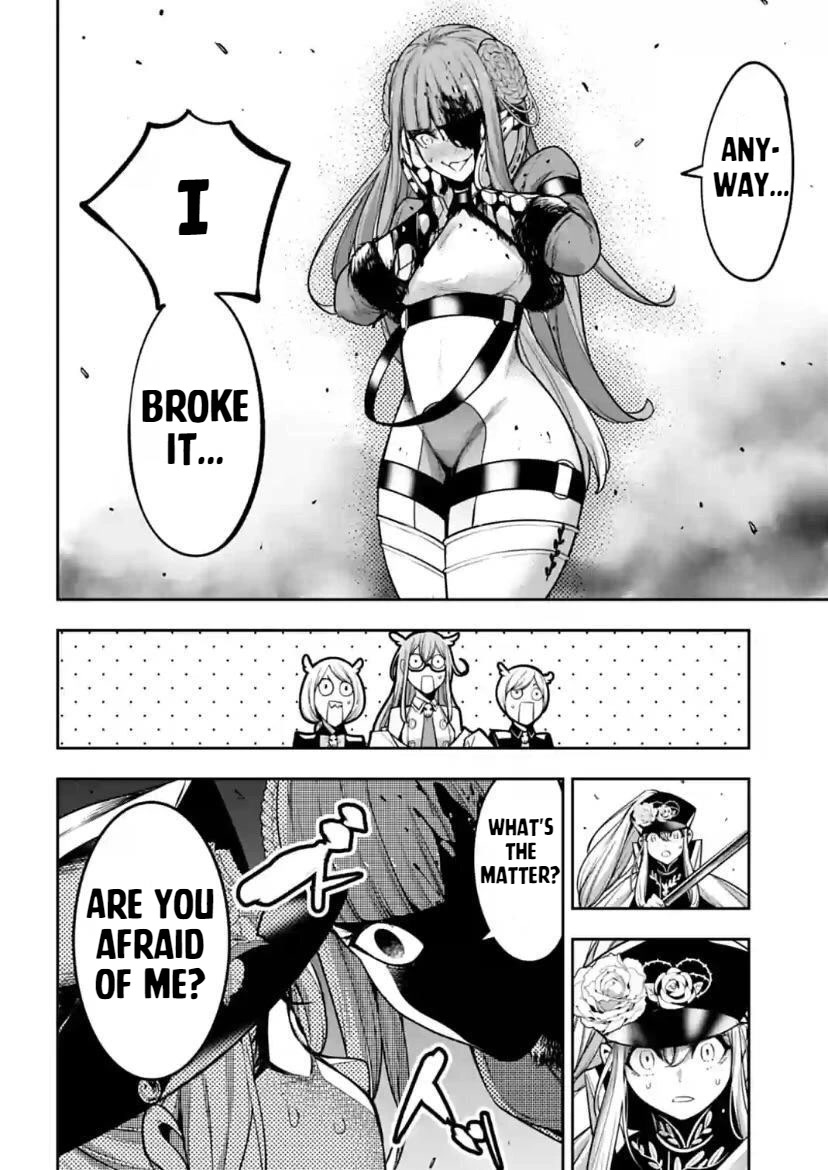Majo Taisen - The War of Greedy Witches Chapter 24 page 30 - Chapter 24: The Queen's Magic
