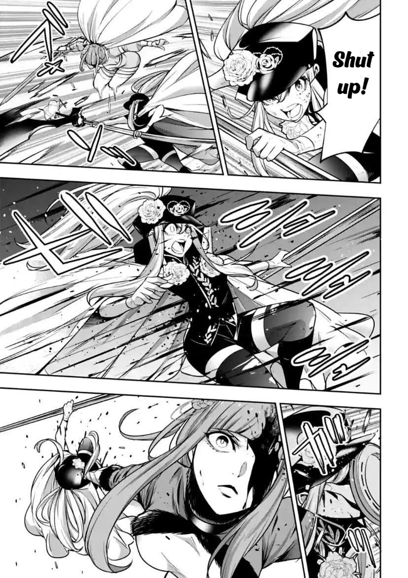 Majo Taisen - The War of Greedy Witches Chapter 24 page 31 - Chapter 24: The Queen's Magic
