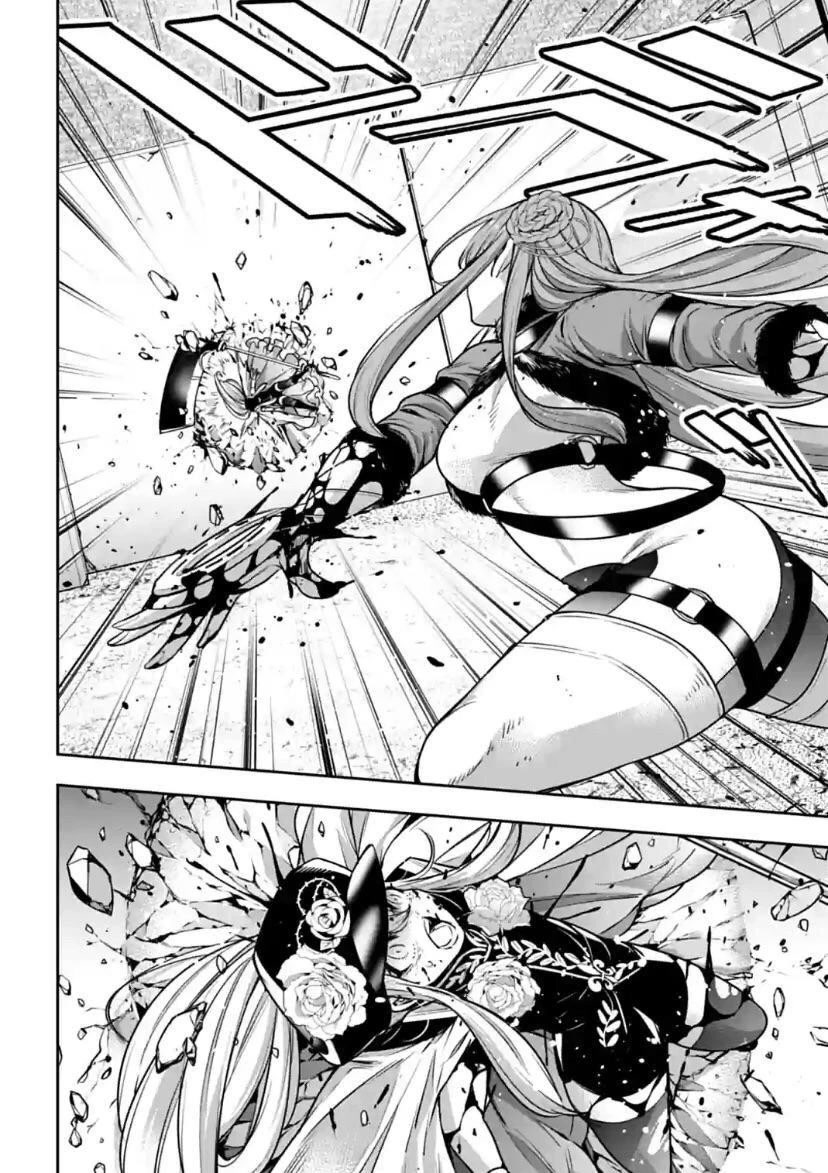 Majo Taisen - The War of Greedy Witches Chapter 24 page 32 - Chapter 24: The Queen's Magic