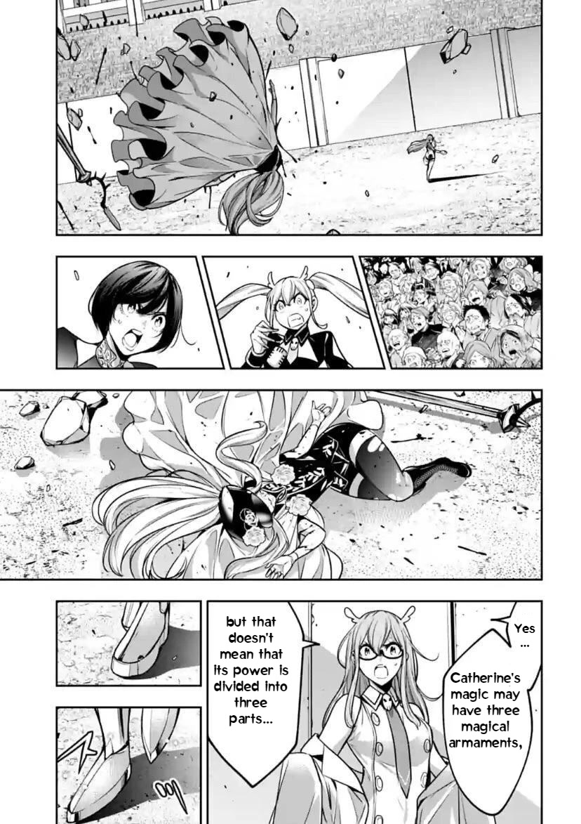 Majo Taisen - The War of Greedy Witches Chapter 24 page 33 - Chapter 24: The Queen's Magic