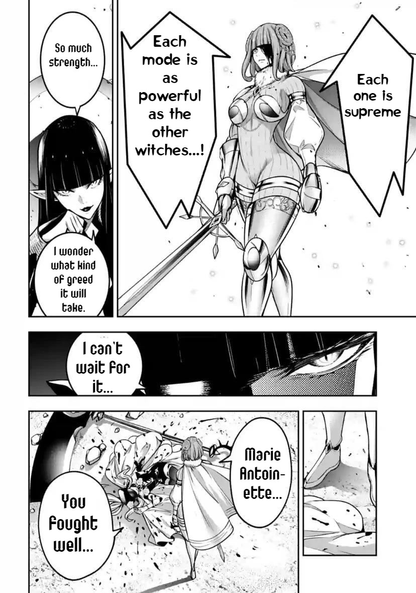 Majo Taisen - The War of Greedy Witches Chapter 24 page 34 - Chapter 24: The Queen's Magic